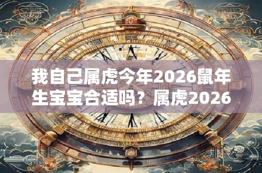 我自己属虎今年2026鼠年生宝宝合适吗？属虎2026年运势？
