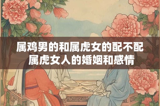 属鸡男的和属虎女的配不配 属虎女人的婚姻和感情