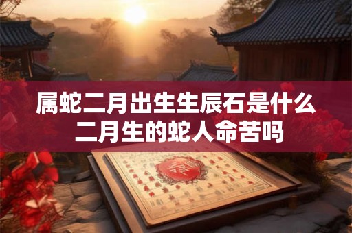属蛇二月出生生辰石是什么 二月生的蛇人命苦吗 属蛇二月出生生辰石是什么 二月生的蛇人命苦吗
