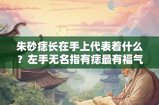 朱砂痣长在手上代表着什么？左手无名指有痣最有福气