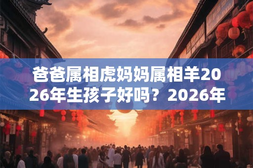 爸爸属相虎妈妈属相羊2026年生孩子好吗？2026年几月出生的孩子好？