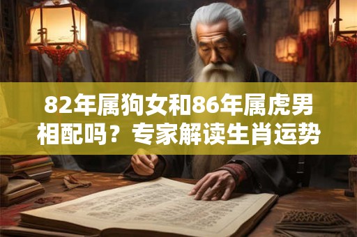 82年属狗女和86年属虎男相配吗？专家解读生肖运势分享