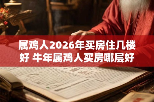 属鸡人2026年买房住几楼好 牛年属鸡人买房哪层好