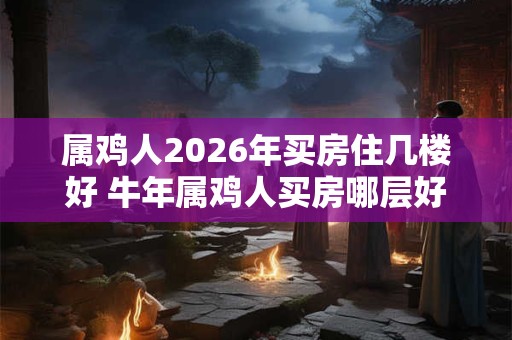 属鸡人2026年买房住几楼好 牛年属鸡人买房哪层好