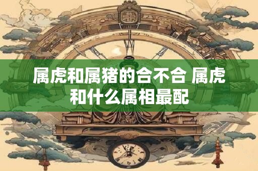 属虎和属猪的合不合 属虎和什么属相最配