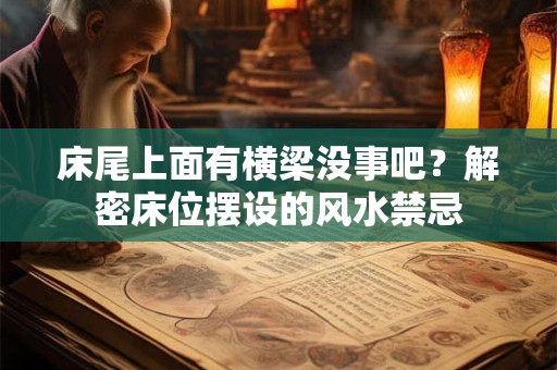床尾上面有横梁没事吧？解密床位摆设的风水禁忌
