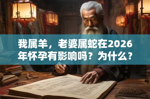 我属羊，老婆属蛇在2026年怀孕有影响吗？为什么？