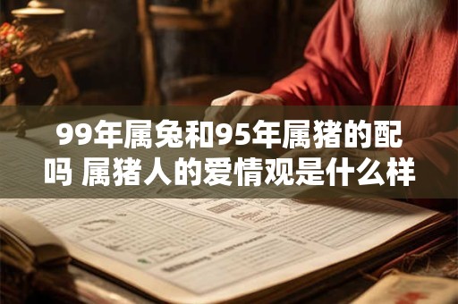 99年属兔和95年属猪的配吗 属猪人的爱情观是什么样