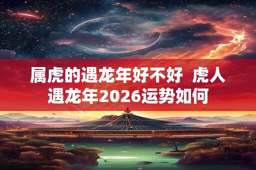 属虎的遇龙年好不好  虎人遇龙年2026运势如何