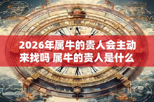 2026年属牛的贵人会主动来找吗 属牛的贵人是什么属相