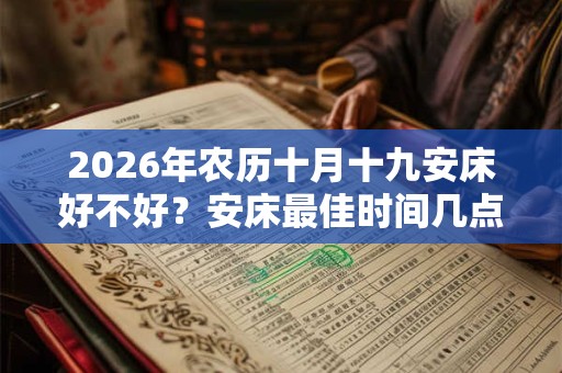 2026年农历十月十九安床好不好?安床最佳时间几点? 2026年农历十月十九安床好不好?安床最佳时间几点?