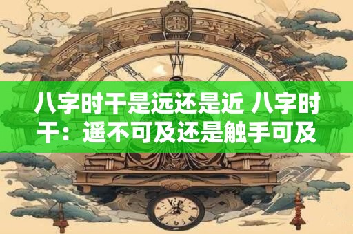 八字时干是远还是近 八字时干:遥不可及还是触手可及 八字时干是远还是近 八字时干:遥不可及还是触手可及