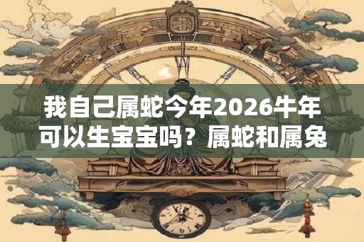我自己属蛇今年2026牛年可以生宝宝吗？属蛇和属兔合不合？