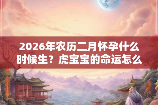 2026年农历二月怀孕什么时候生？虎宝宝的命运怎么样？
