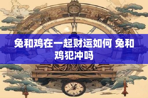 兔和鸡在一起财运如何 兔和鸡犯冲吗