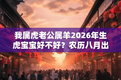 我属虎老公属羊2026年生虎宝宝好不好?农历八月出生虎宝宝性格分析 我属虎老公属羊2026年生虎宝宝好不好?农历八月出生虎宝宝性格分析