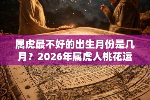 属虎最不好的出生月份是几月？2026年属虎人桃花运怎么样？