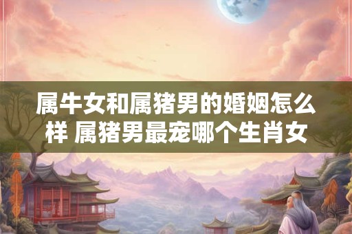 属牛女和属猪男的婚姻怎么样 属猪男最宠哪个生肖女
