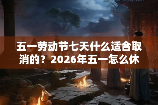 五一劳动节七天什么适合取消的?2026年五一怎么休假? 五一劳动节七天什么适合取消的?2026年五一怎么休假?
