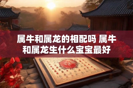 属牛和属龙的相配吗 属牛和属龙生什么宝宝最好