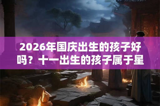 2026年国庆出生的孩子好吗？十一出生的孩子属于星座，性格如何？