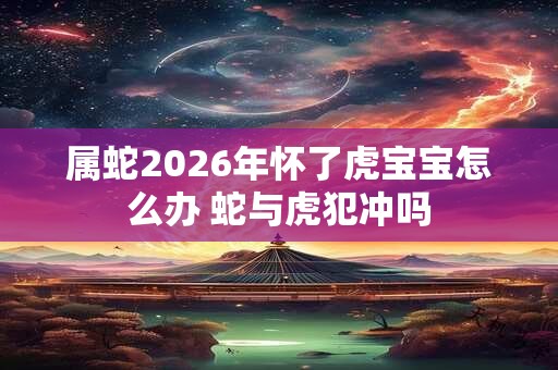 属蛇2026年怀了虎宝宝怎么办 蛇与虎犯冲吗