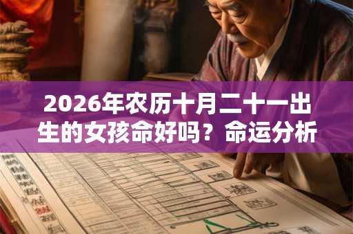 2026年农历十月二十一出生的女孩命好吗?命运分析大全 2026年农历十月二十一出生的女孩命好吗?命运分析大全