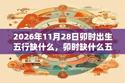 2026年11月28日卯时出生五行缺什么,卯时缺什么五行 2026年11月28日卯时出生五行缺什么,卯时缺什么五行