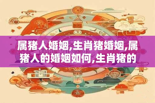 属猪人婚姻,生肖猪婚姻,属猪人的婚姻如何,生肖猪的人婚姻