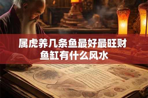 属虎养几条鱼最好最旺财 鱼缸有什么风水