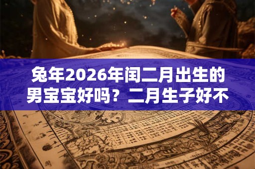 兔年2026年闰二月出生的男宝宝好吗？二月生子好不好