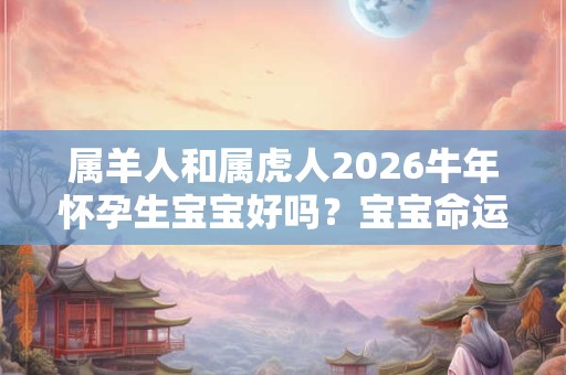 属羊人和属虎人2026牛年怀孕生宝宝好吗?宝宝命运和运势如何? 属羊人和属虎人2026牛年怀孕生宝宝好吗?宝宝命运和运势如何?