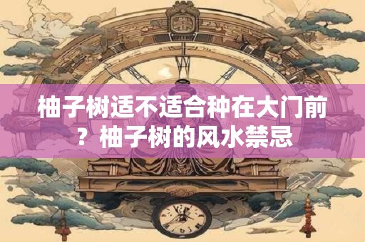 柚子树适不适合种在大门前?柚子树的风水禁忌 柚子树适不适合种在大门前?柚子树的风水禁忌