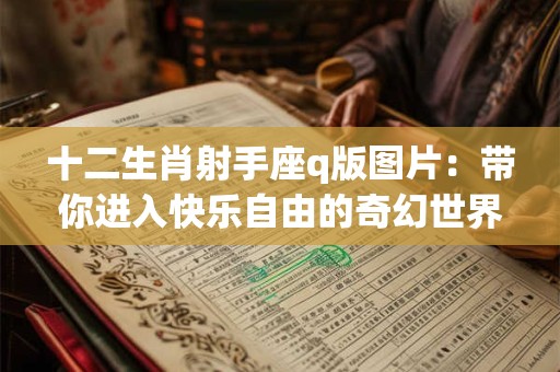 十二生肖射手座q版图片:带你进入快乐自由的奇幻世界 十二生肖射手座q版图片:带你进入快乐自由的奇幻世界