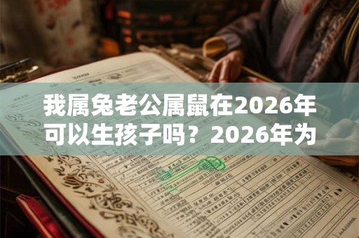 我属兔老公属鼠在2026年可以生孩子吗？2026年为什么年份？