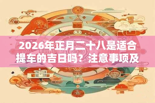 2026年正月二十八是适合提车的吉日吗?注意事项及讲究 2026年正月二十八是适合提车的吉日吗?注意事项及讲究