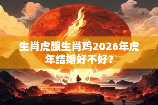 生肖虎跟生肖鸡2026年虎年结婚好不好? 生肖虎跟生肖鸡2026年虎年结婚好不好?