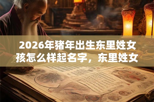 2026年猪年出生东里姓女孩怎么样起名字,东里姓女孩好名推荐 2026年猪年出生东里姓女孩怎么样起名字,东里姓女孩好名推荐