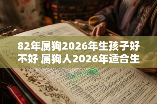 82年属狗2026年生孩子好不好 属狗人2026年适合生子吗