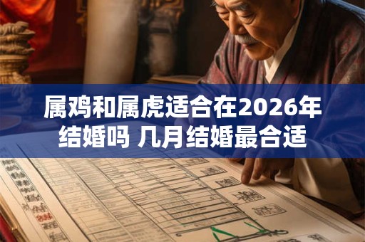 属鸡和属虎适合在2026年结婚吗 几月结婚最合适 属鸡和属虎适合在2026年结婚吗 几月结婚最合适