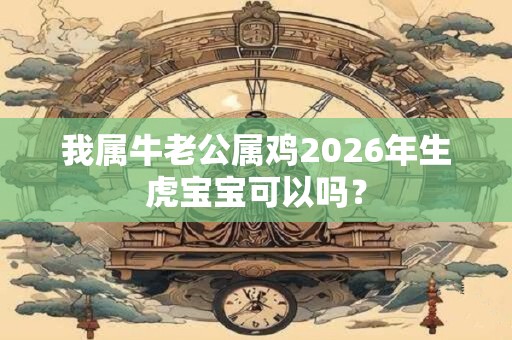 我属牛老公属鸡2026年生虎宝宝可以吗？