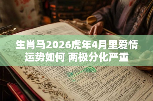 生肖马2026虎年4月里爱情运势如何 两极分化严重