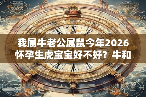 我属牛老公属鼠今年2026怀孕生虎宝宝好不好？牛和虎相冲吗