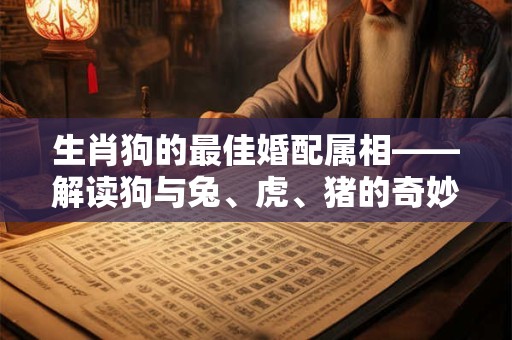 生肖狗的最佳婚配属相——解读狗与兔、虎、猪的奇妙组合