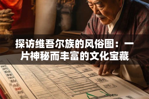 探访维吾尔族的风俗图:一片神秘而丰富的文化宝藏 探访维吾尔族的风俗图:一片神秘而丰富的文化宝藏