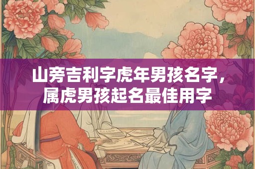 山旁吉利字虎年男孩名字，属虎男孩起名最佳用字