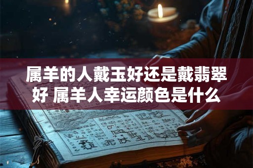 属羊的人戴玉好还是戴翡翠好 属羊人幸运颜色是什么