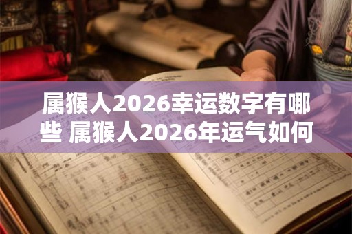 属猴人2026幸运数字有哪些 属猴人2026年运气如何