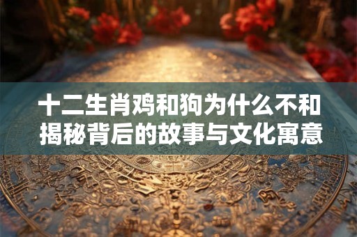 十二生肖鸡和狗为什么不和 揭秘背后的故事与文化寓意
