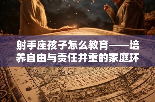 射手座孩子怎么教育——培养自由与责任并重的家庭环境 射手座孩子怎么教育——培养自由与责任并重的家庭环境